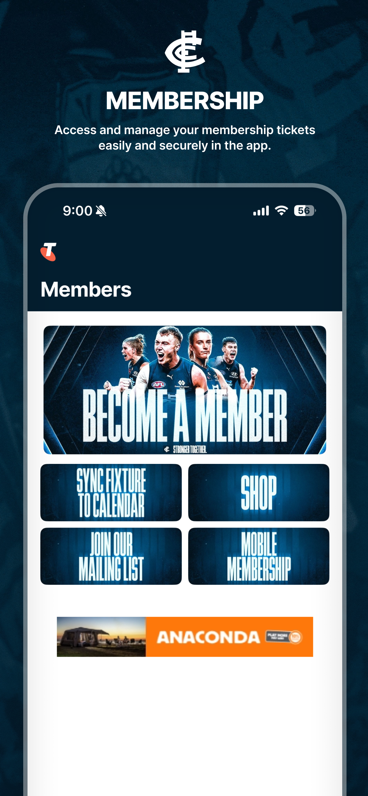 Carlton Official App