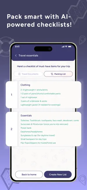 Travezy: AI itinerary planner screenshot 3