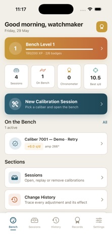 Tickformix iPhone screenshot 8