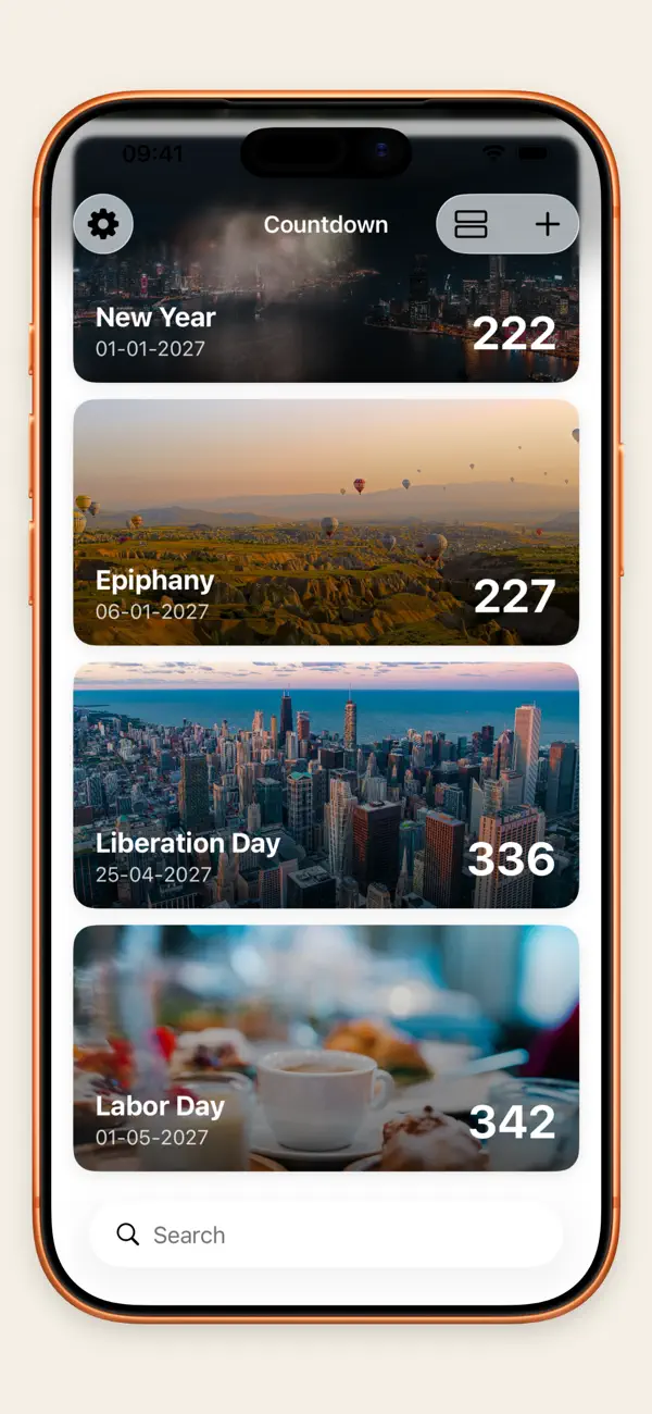 Screenshot #3 pour Compte à rebours — Countdown