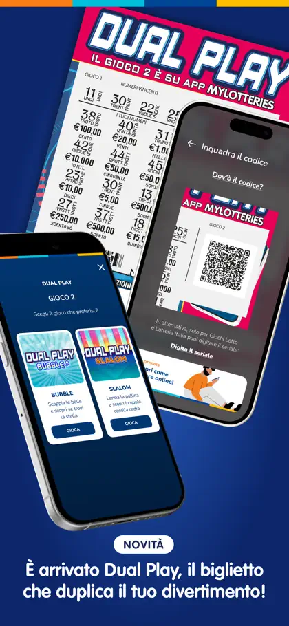 Screenshot 5 von 6 zu My Lotteries: Verifica Vincite