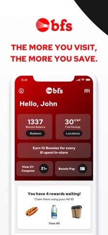 BFS Benefits Screenshot 1 of 5