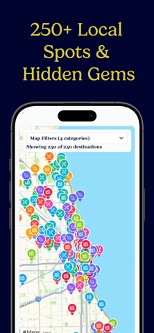 Chicago Passport iPhone screenshot