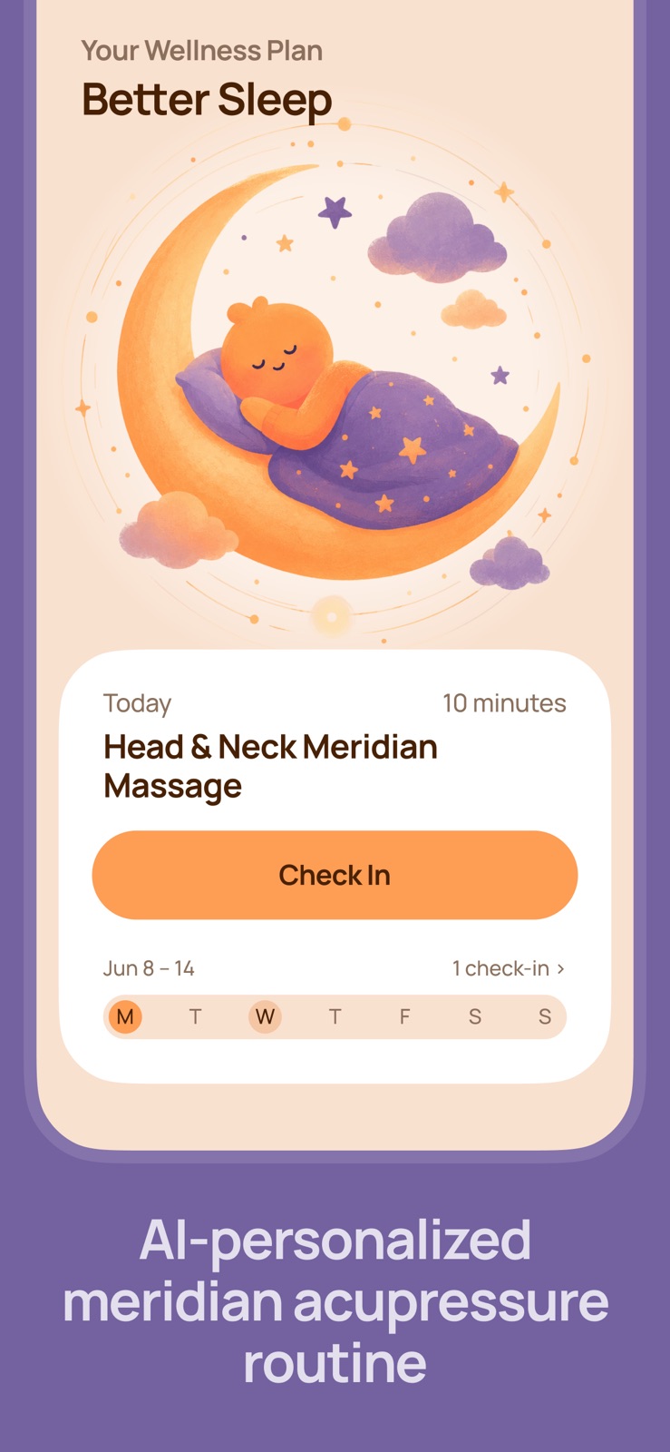 Meridian Care: Wellness AI iphone screenshot 4