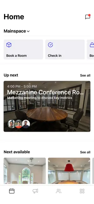 Mainspace screenshot 2