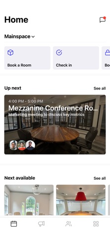 Mainspace screenshot