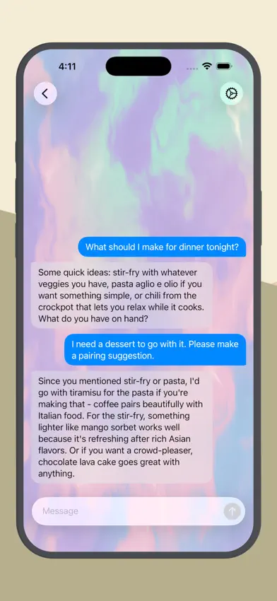 Arca AI Chat screenshot 4