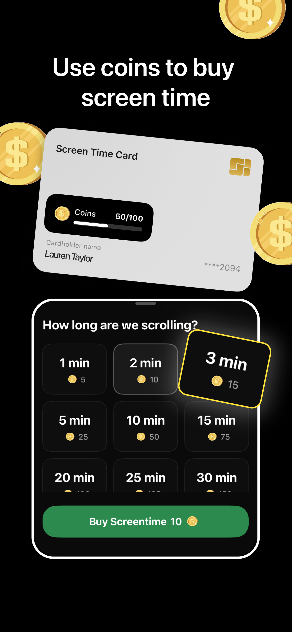 ScrollBank: Earn Your Scroll