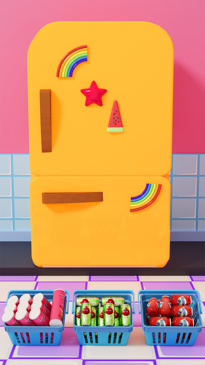 Restock the Fridge Organizing