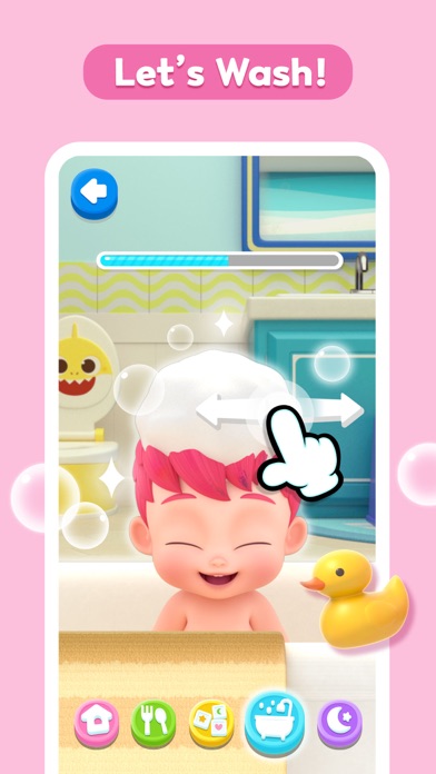 Bebefinn Baby Care Screenshot