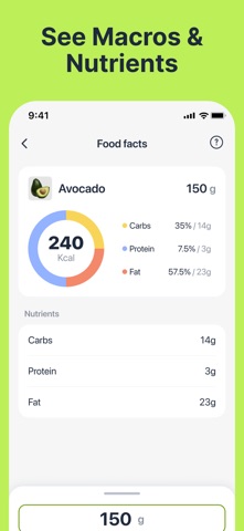 BiteCal: AI Calorie Counter Screenshot 6 of 9