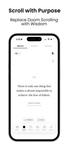 PhilosophizeMe iPhone screenshot
