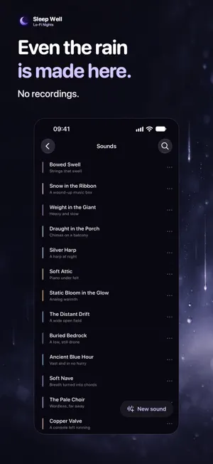 Sleep Well – Lo-Fi Nights screenshot 3