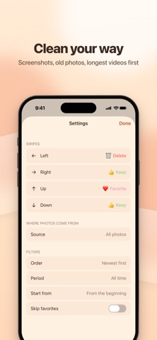 Shoo: Swipe Photo Cleaner screenshot 6