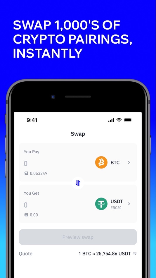 #3. Trust: Crypto & Bitcoin Wallet (iOS) 由: DApps Platform Software Services Ltd.