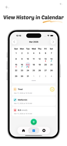 GTrack - Blood Sugar Tracker Screenshot 4 of 4