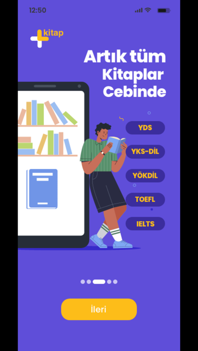 RhKitap | YDS - YÖKDİL - YDT Screenshot