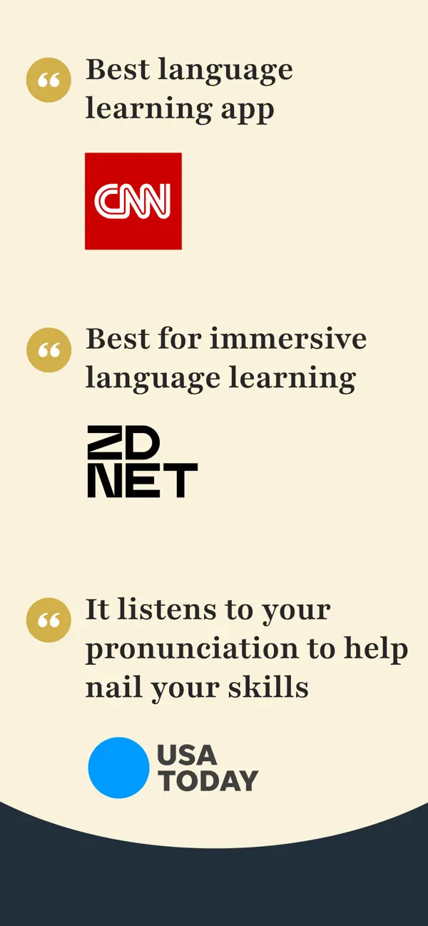 #6. Rosetta Stone: Learn Languages (iOS) De: Rosetta Stone, Ltd.