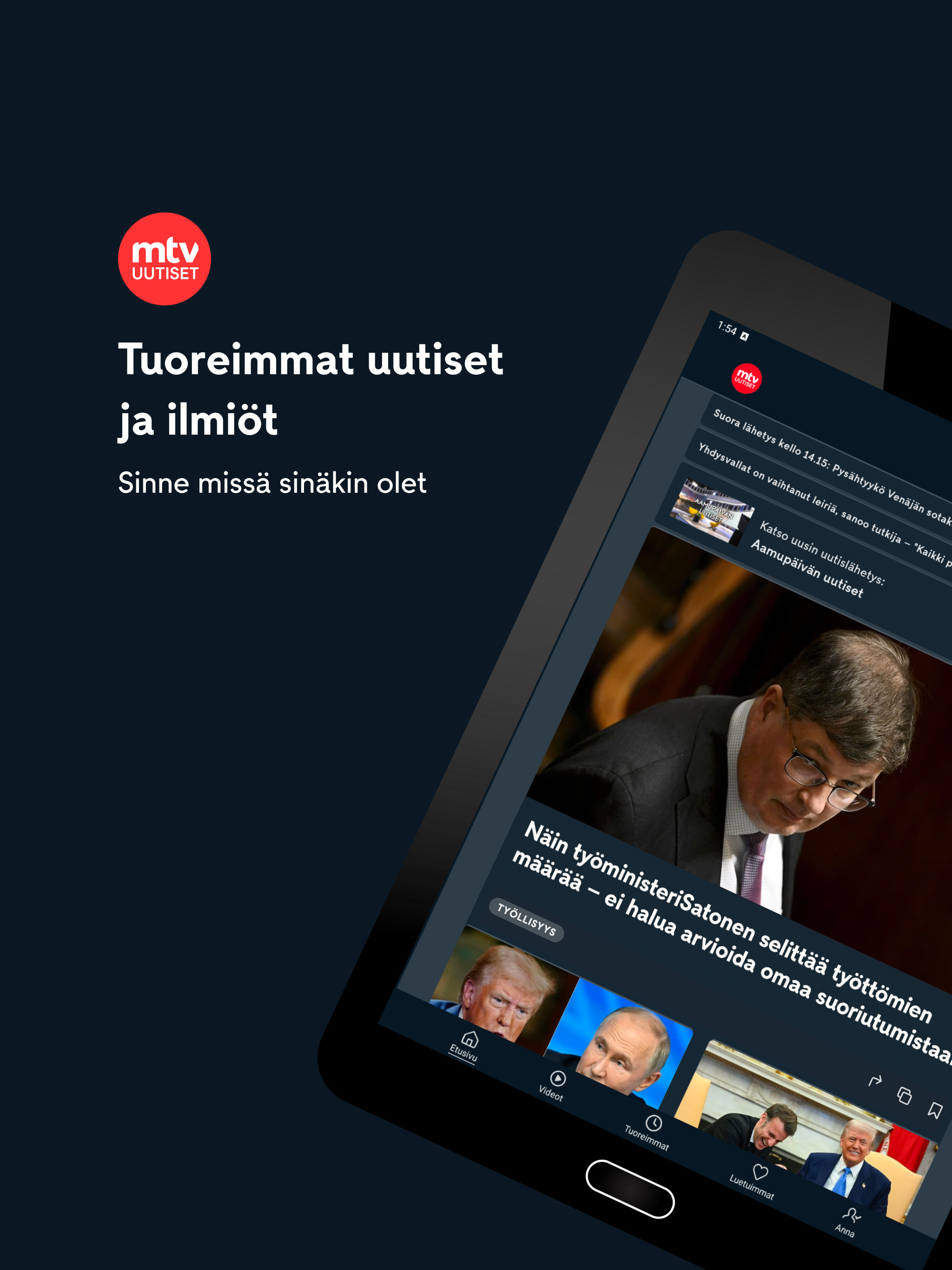 MTV Uutiset screenshot 7
