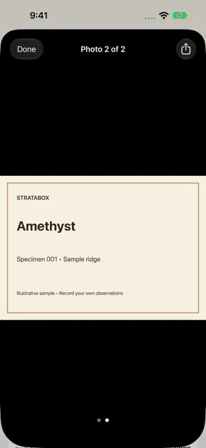 StrataBox: Rock Collection screenshot 3