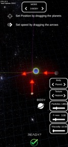 Space Crash Simulator screenshot