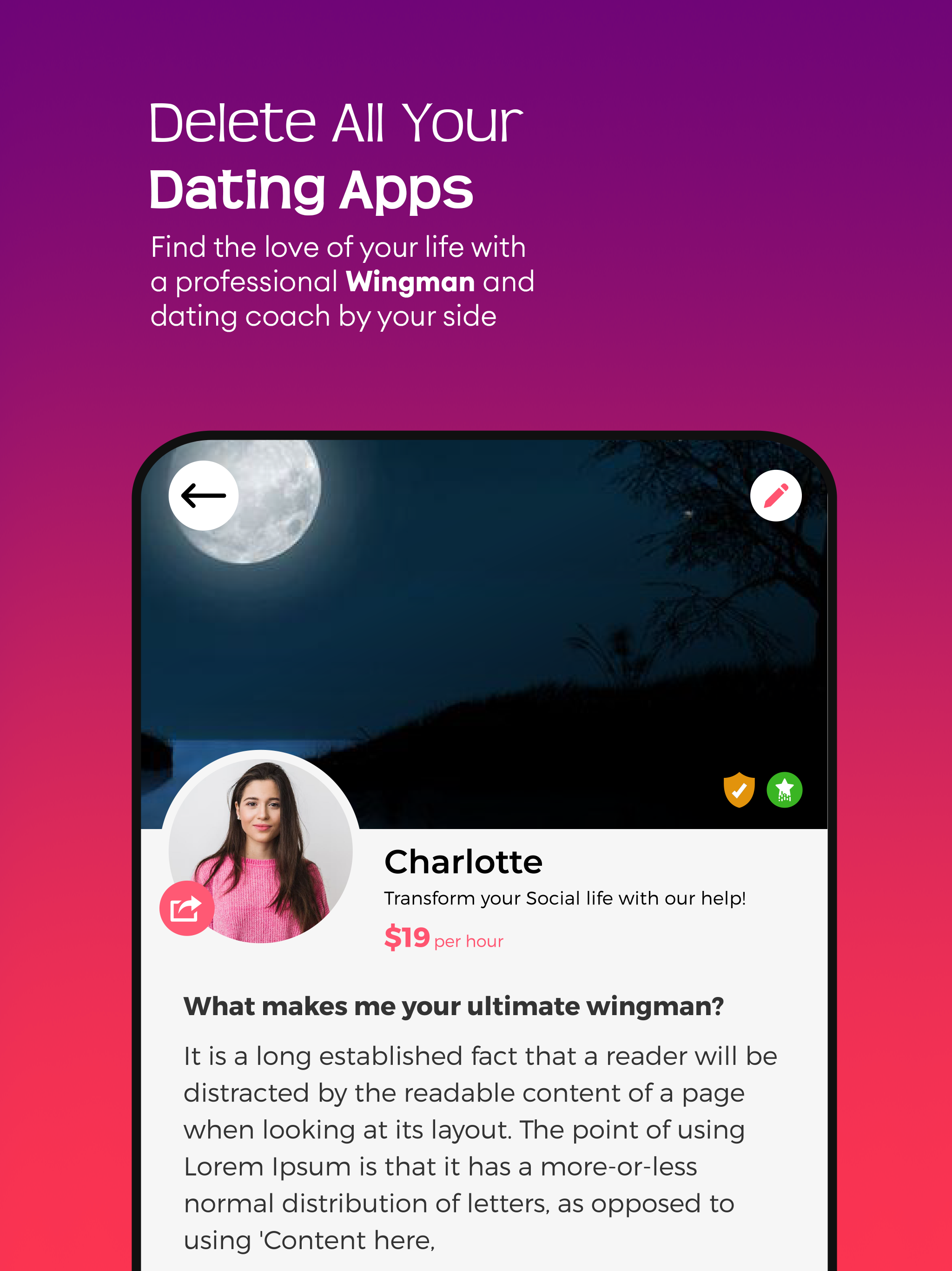 WingBud: Wingman Dating