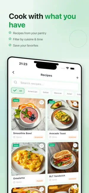 Pantry Meld - Food Tracker screenshot 3