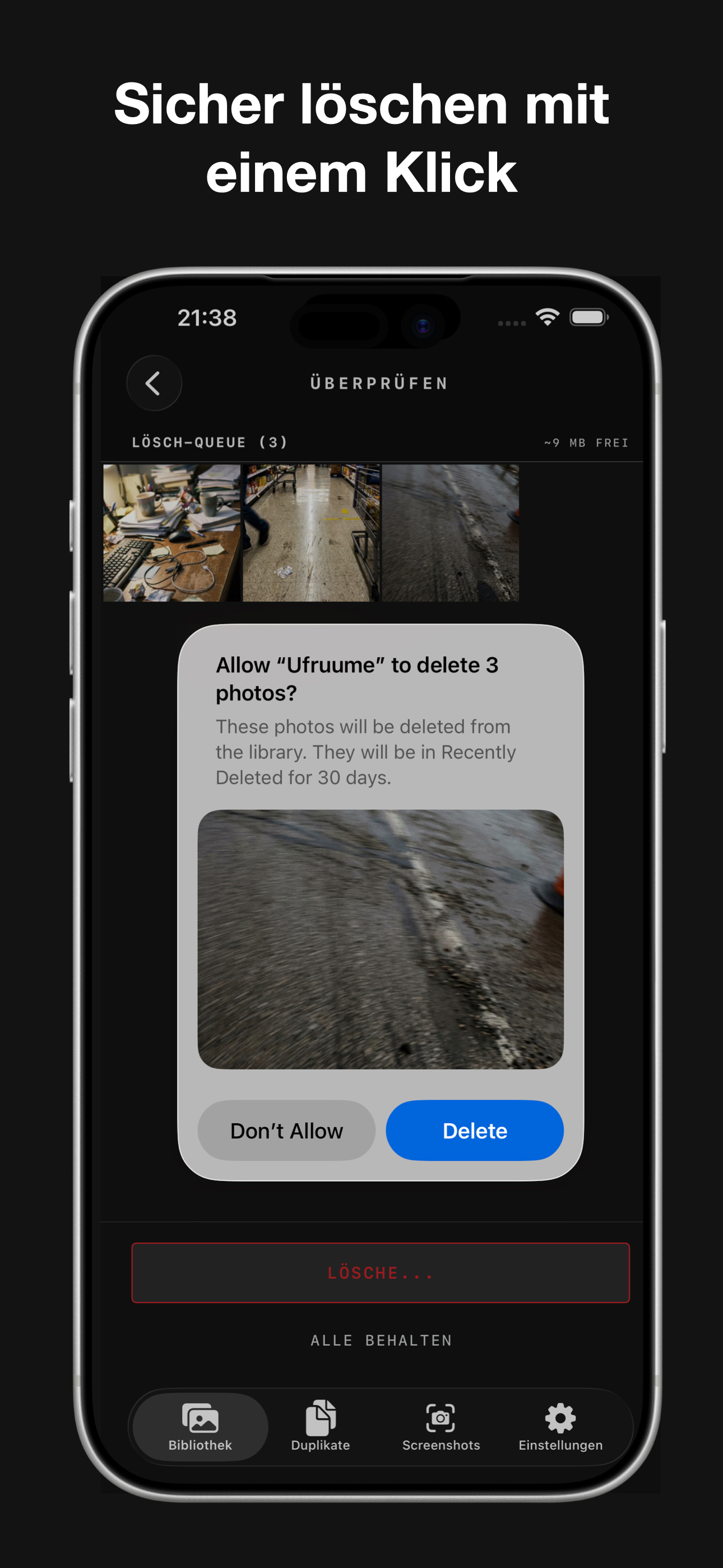 Ufruume – Clean Up Photos screenshot 6