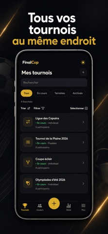 FinalCup screenshot