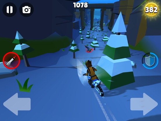 Faily Rider iPad app afbeelding 7