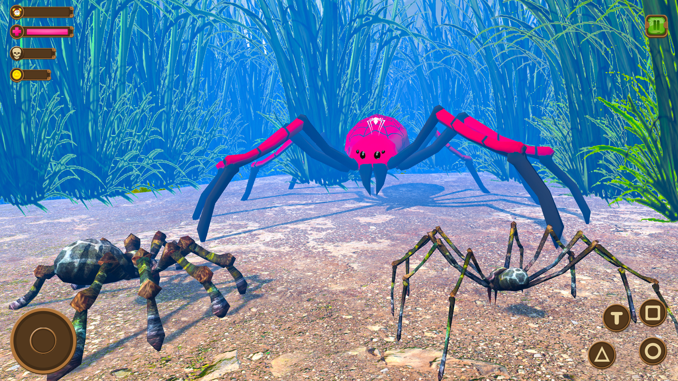 Wild Spider - Insect Simulator