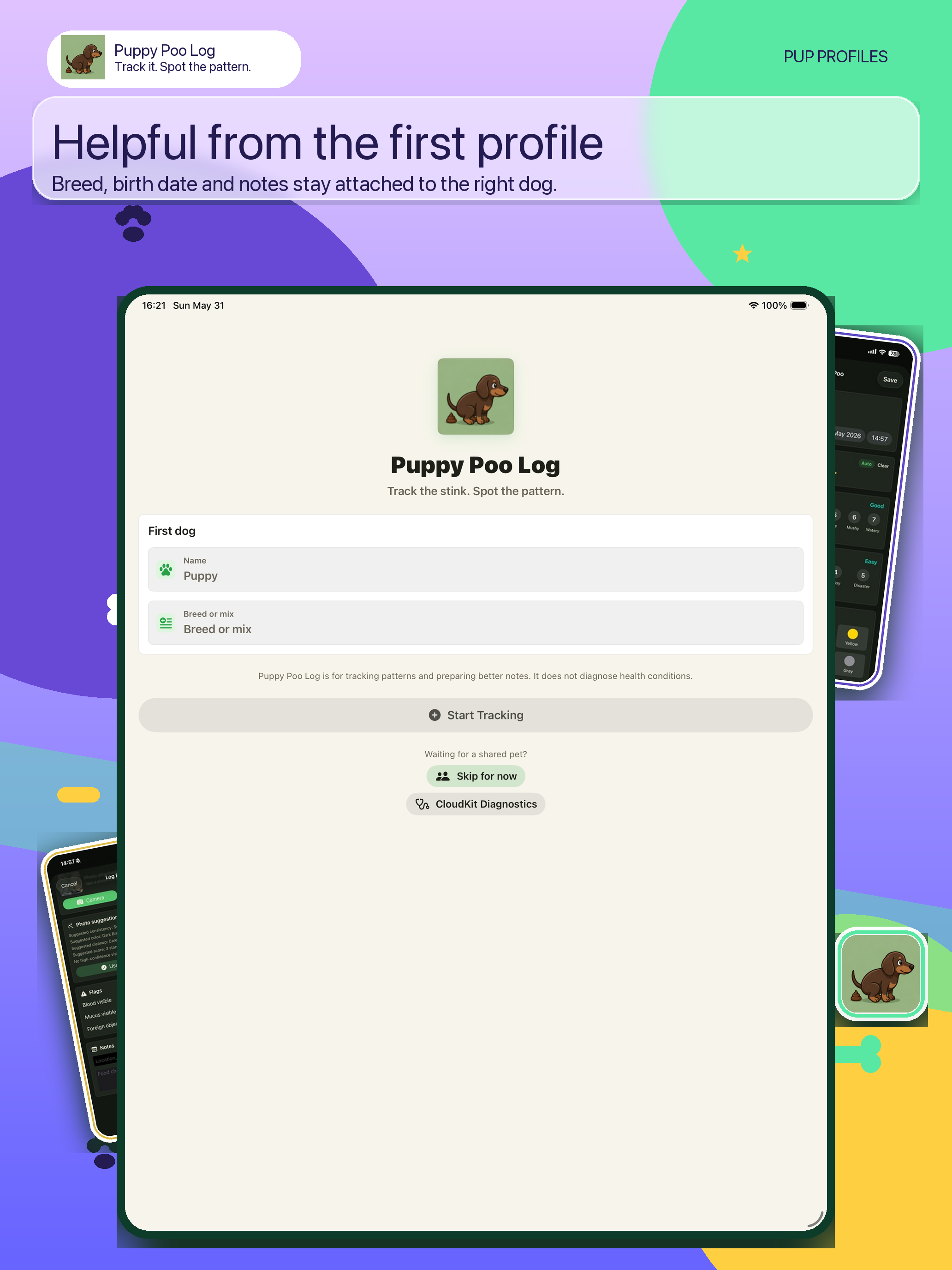 Puppy Poo Log screenshot 9