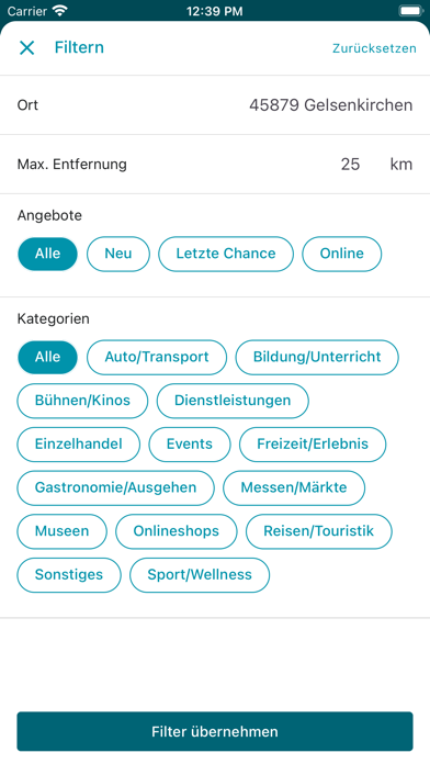 ELE Card App Screenshot
