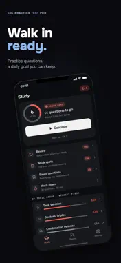 CDL Practice Test Pro screenshot 1