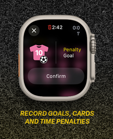 Soccer Referee Timer by WTSB Screenshot