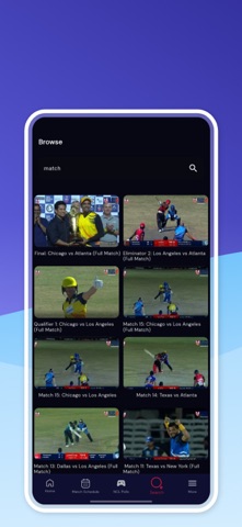 NCL CRICKET Screenshot 2 of 6