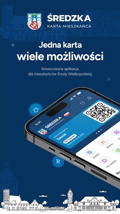 Średzka Karta Mieszkańca iPhone screenshot 1