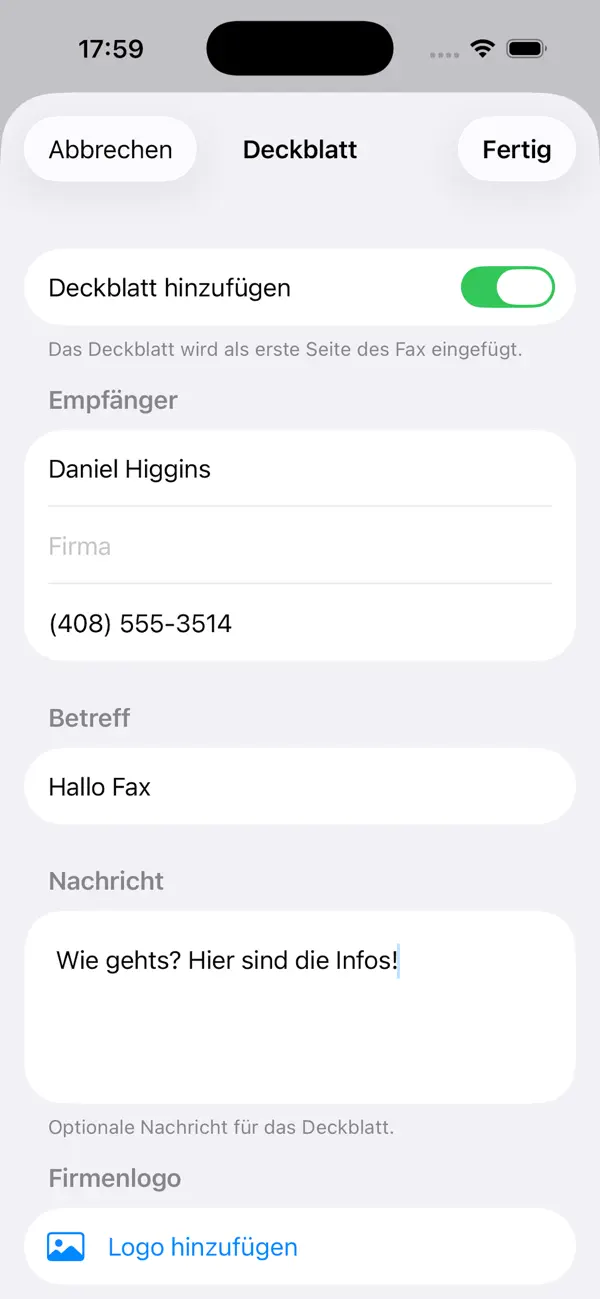 Screenshot #3 pour BoxFax Mobile