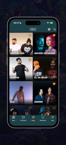 Lost Lands Music Festival iPhone screenshot 3