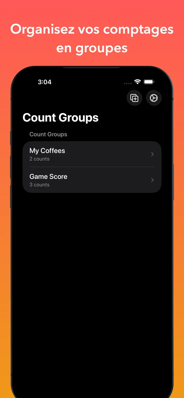 Screenshot #1 pour Countr - Quick Count