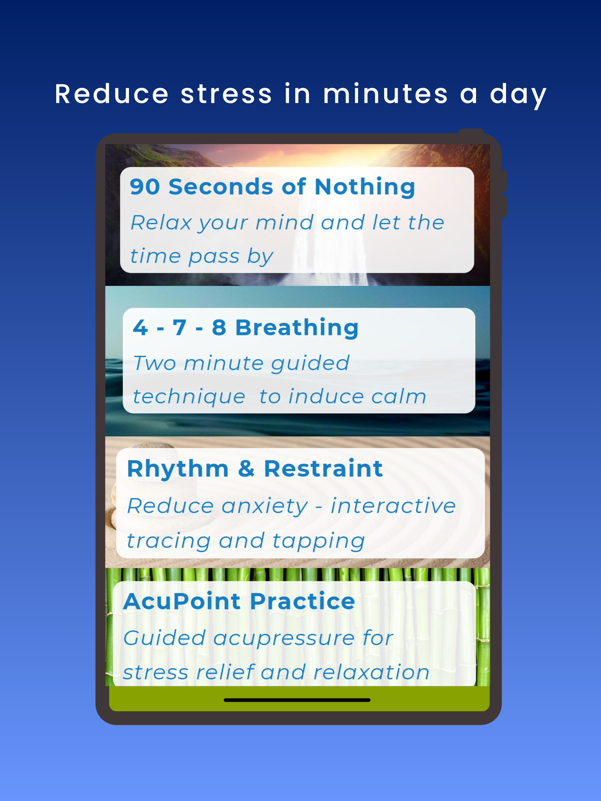 Wellify Sleep & Stress Relief screenshot 7