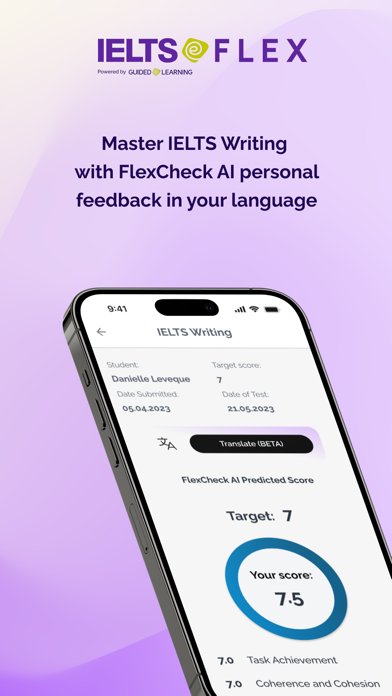 IELTS Flex Screenshot 1 of 5