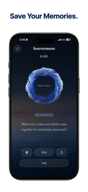 Forevermore - Save Their Voice screenshot 1