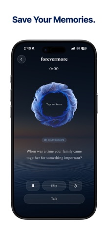 Forevermore - Save Their Voice Screenshot 1 of 6