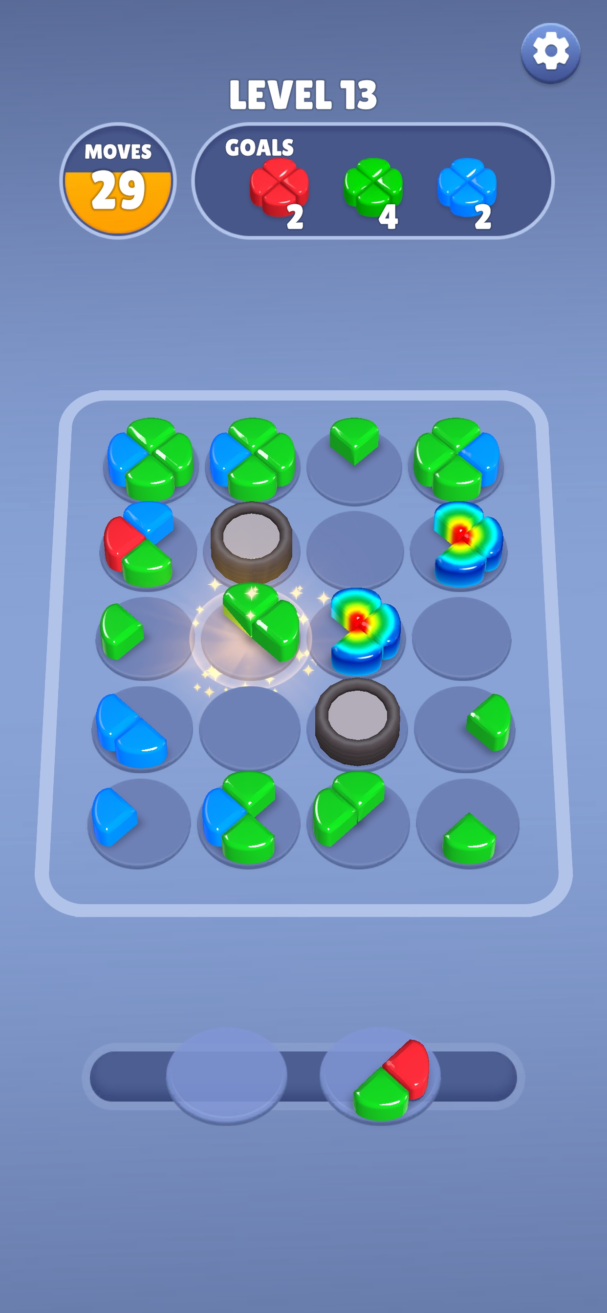 Color Chain Sort 3D screenshot 3