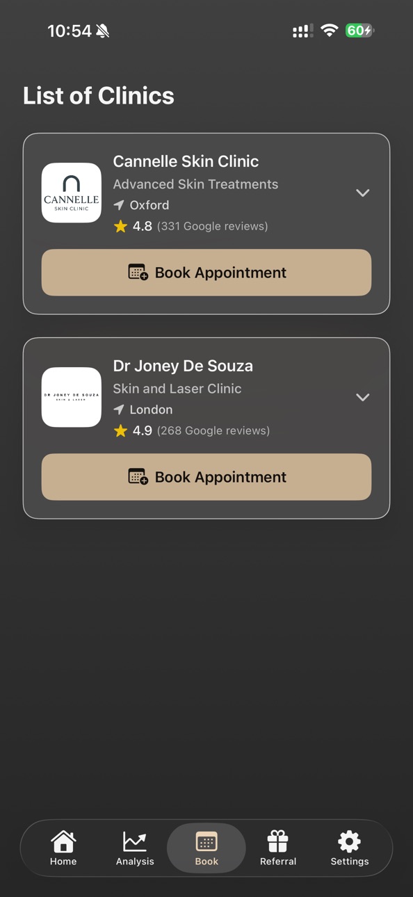 iPhone screenshot