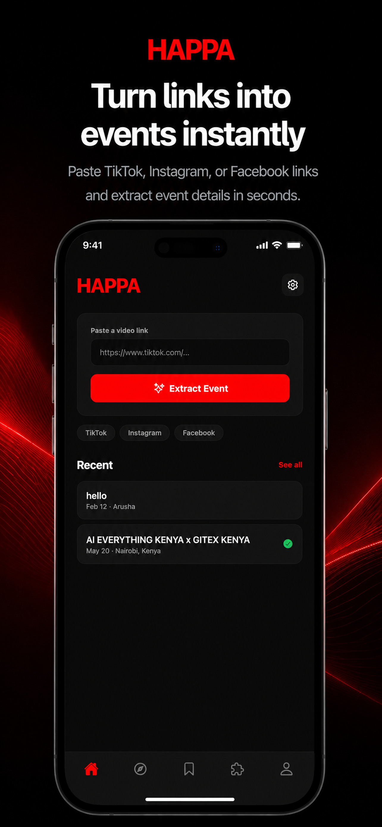 happa event screenshot 5