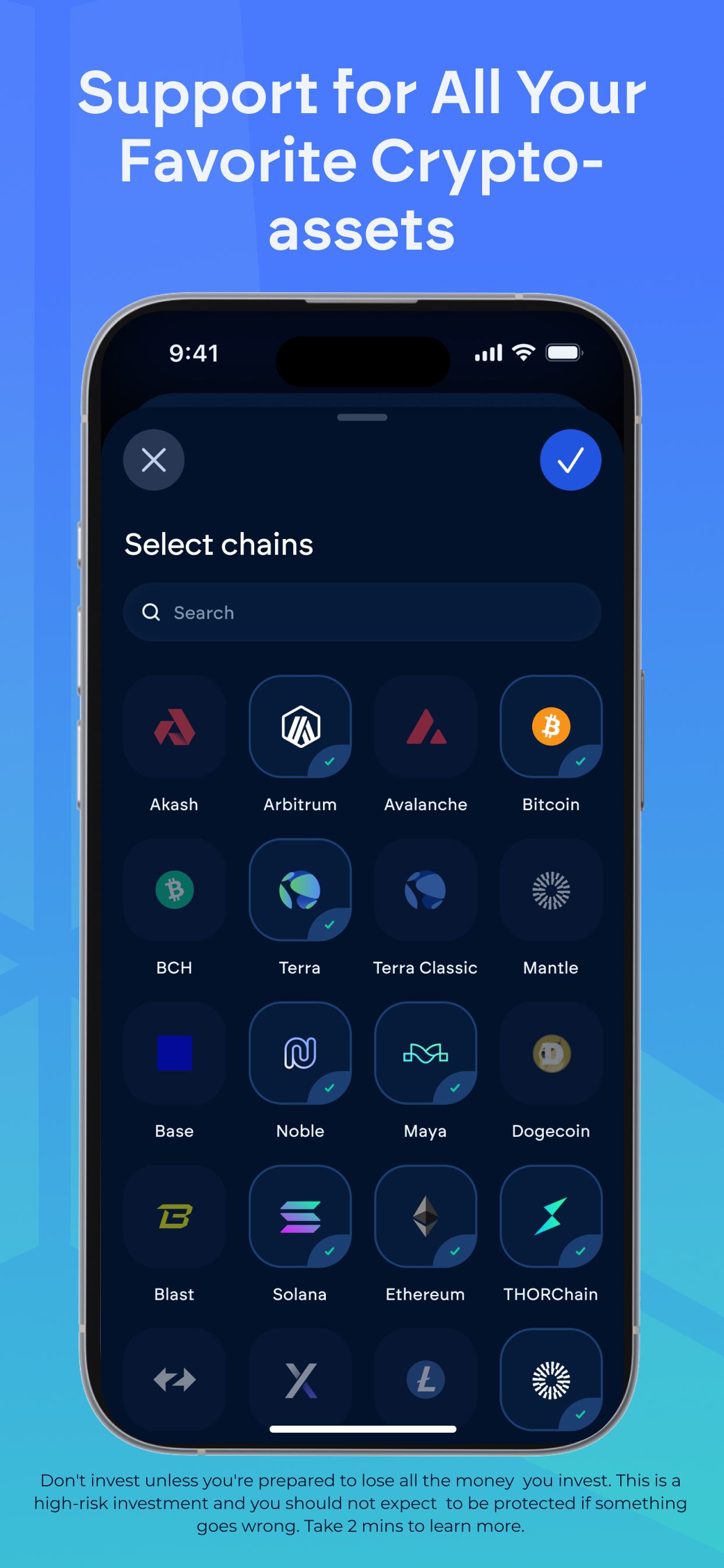 Vultisig: Seedless Wallet screenshot 5