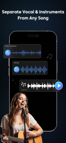AI Vocal Remover - Audio Split Screenshot 3 of 7