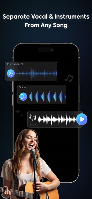 AI Vocal Remover - Audio Split Screenshot 3 of 7